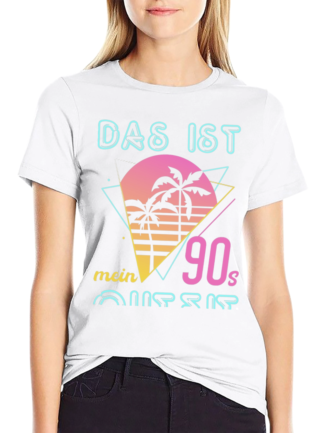 Retro 90s T-Shirt - DAS IST mein Outfit Design