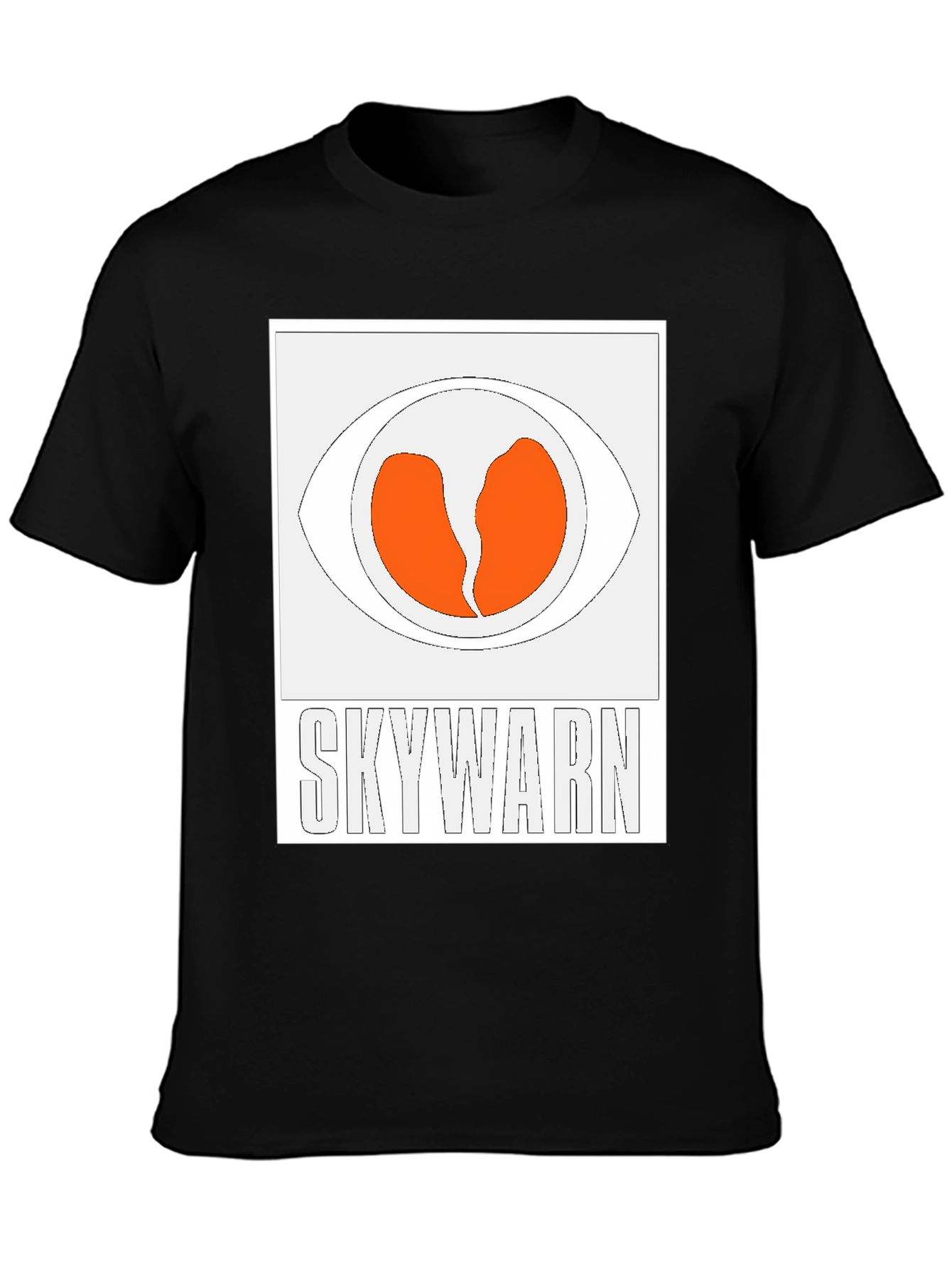 Skywarn Graphic Tee - Eye Design