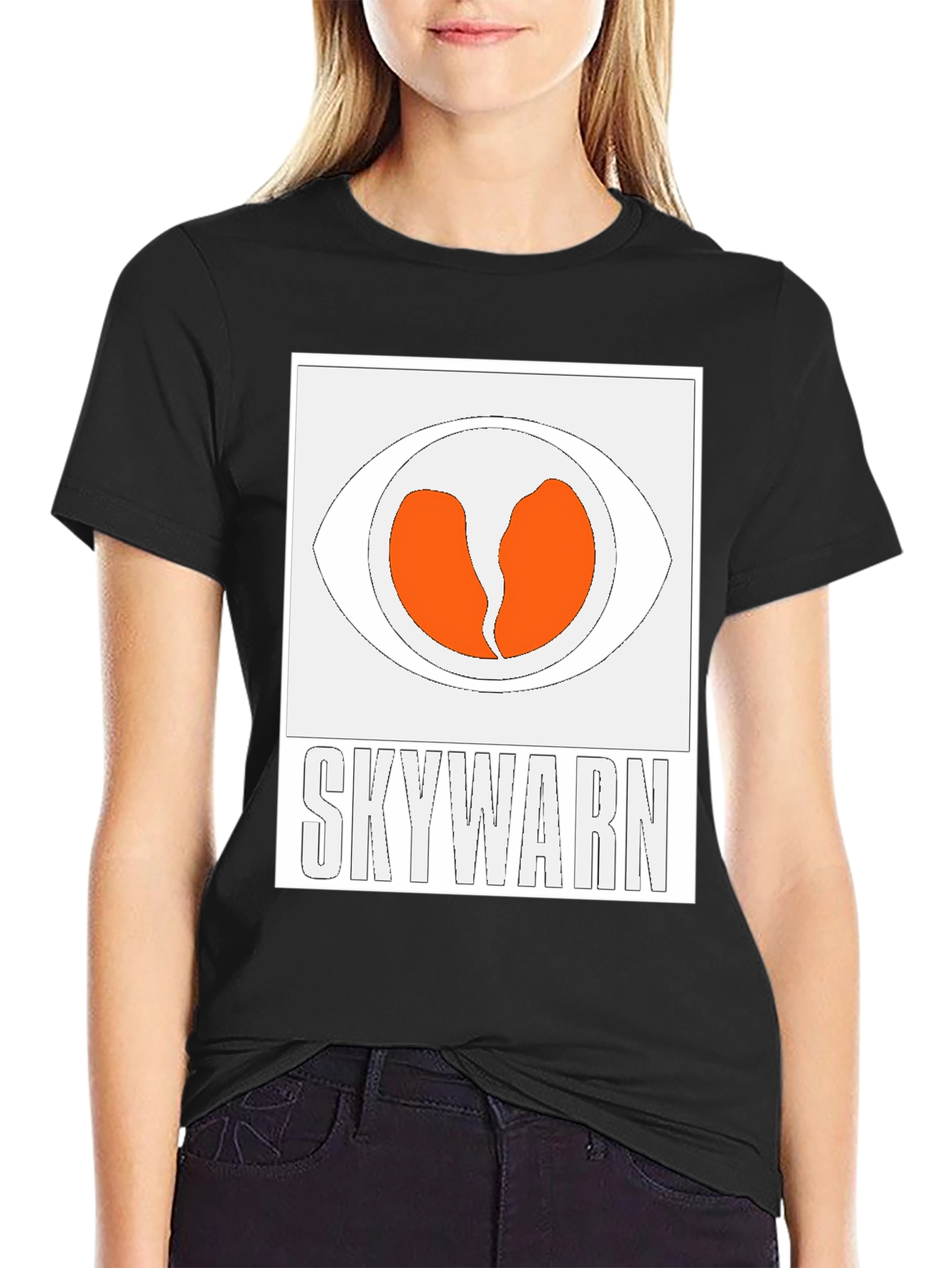 Skywarn Graphic Tee - Eye Design
