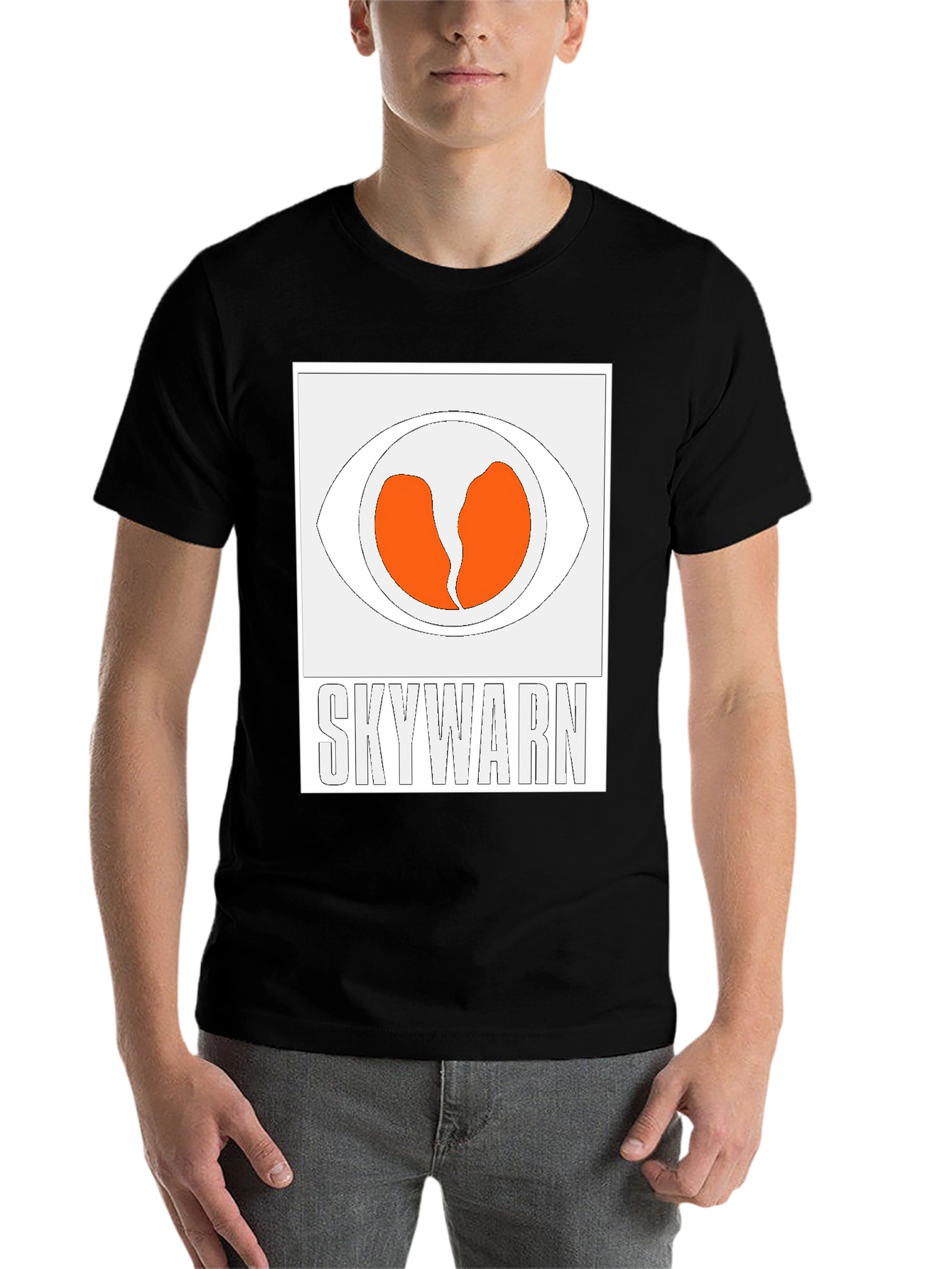 Skywarn Graphic Tee - Eye Design