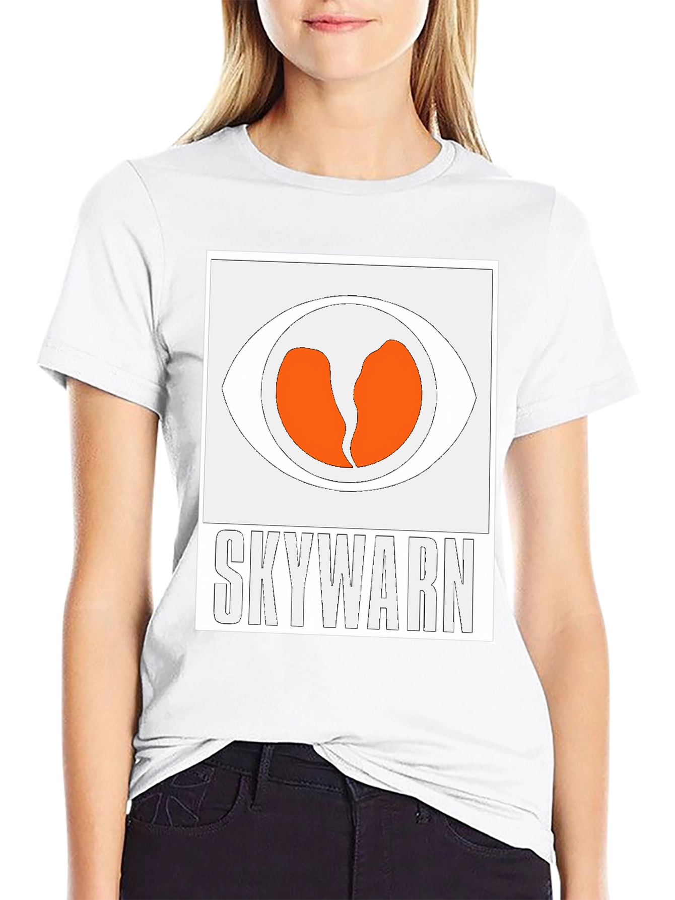Skywarn Graphic Tee - Eye Design