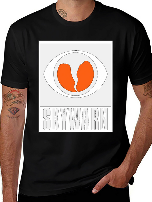 Skywarn Graphic Tee - Eye Design