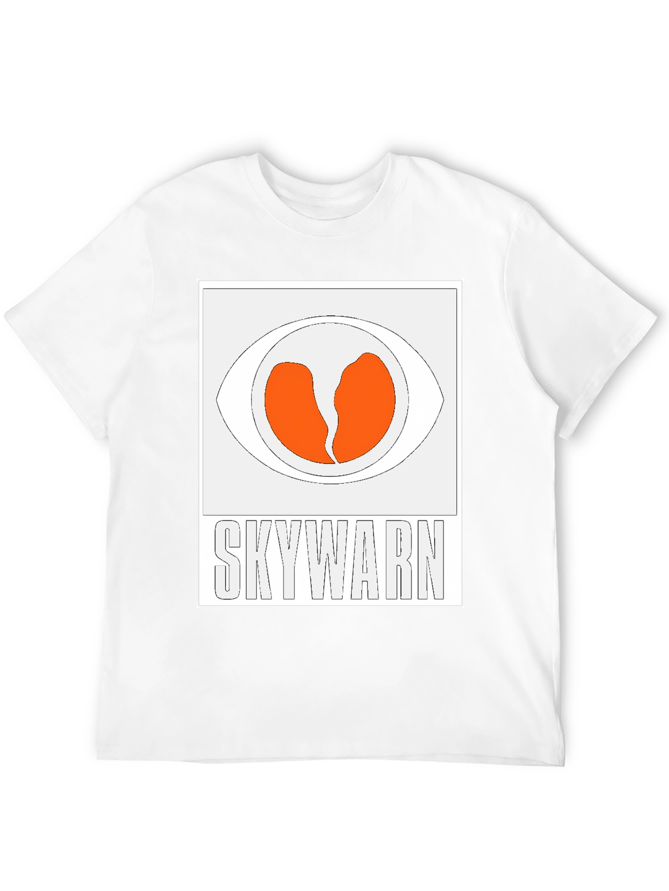 Skywarn Graphic Tee - Eye Design