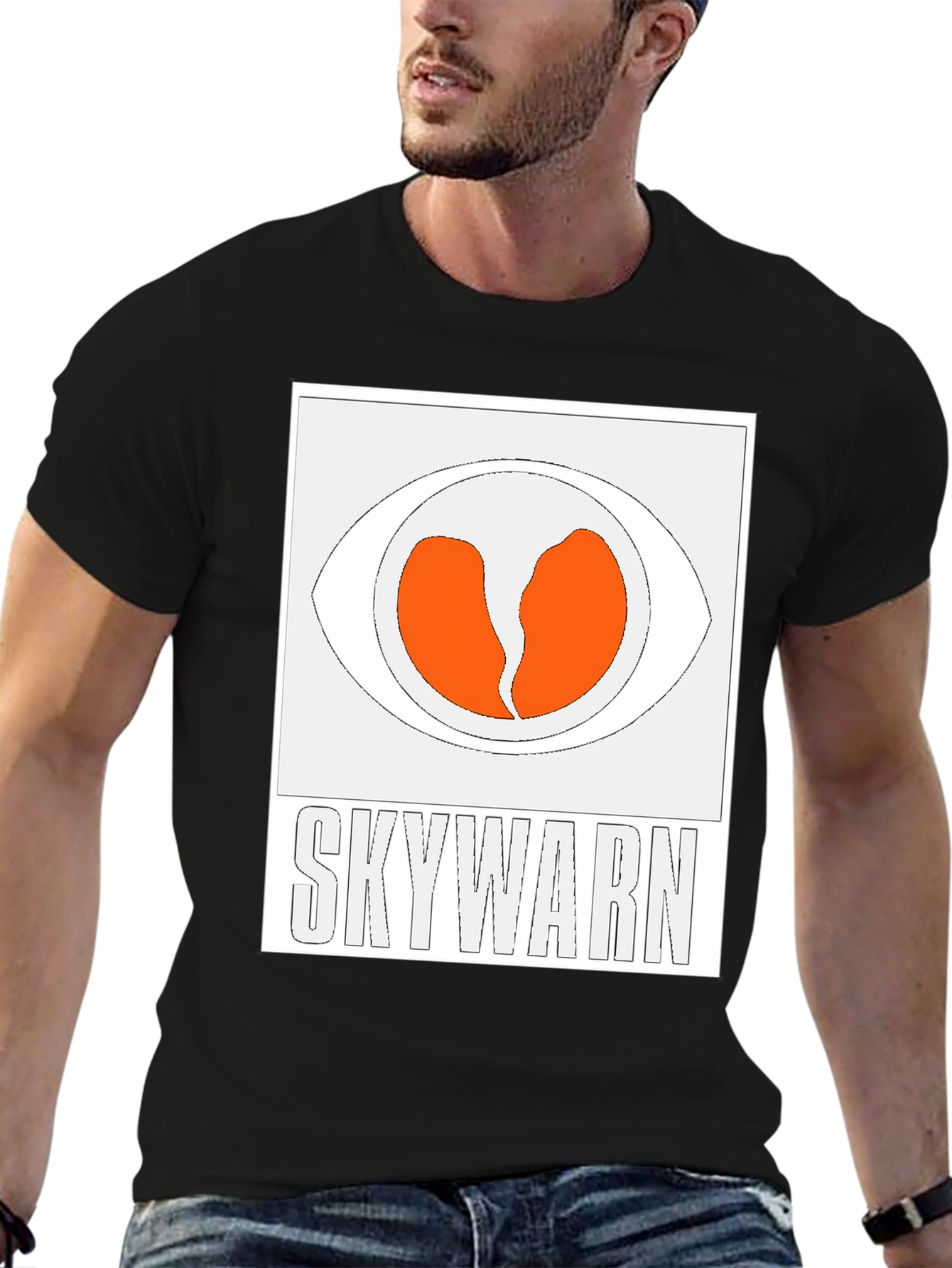 Skywarn Graphic Tee - Eye Design