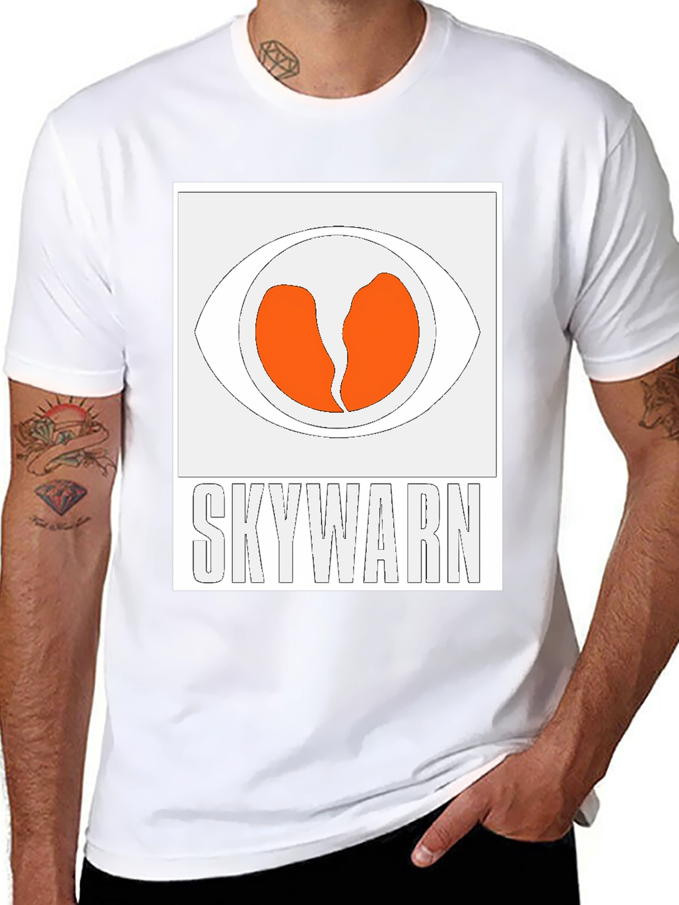 Skywarn Graphic Tee - Eye Design