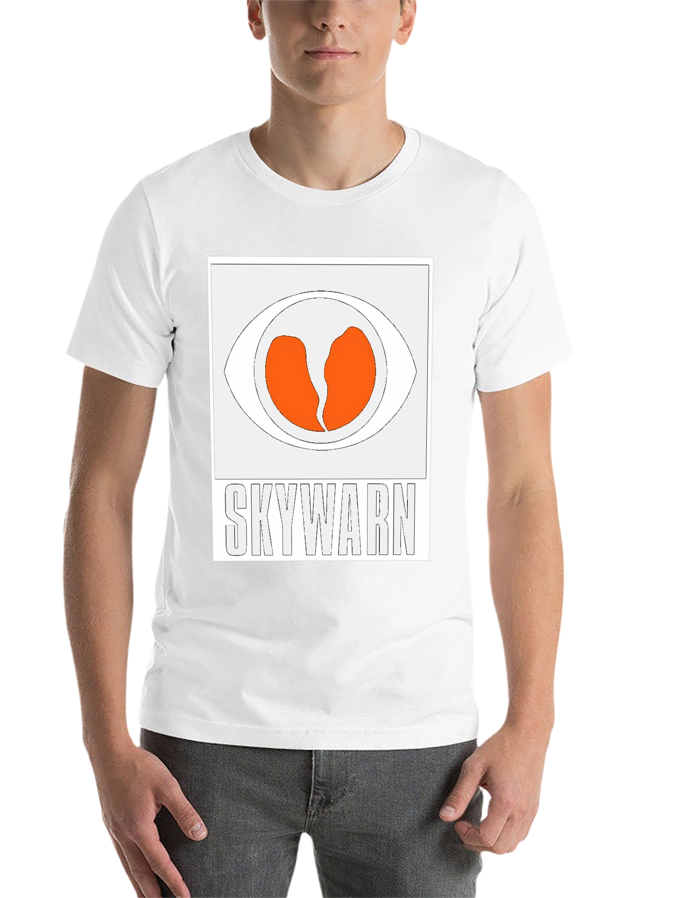 Skywarn Graphic Tee - Eye Design
