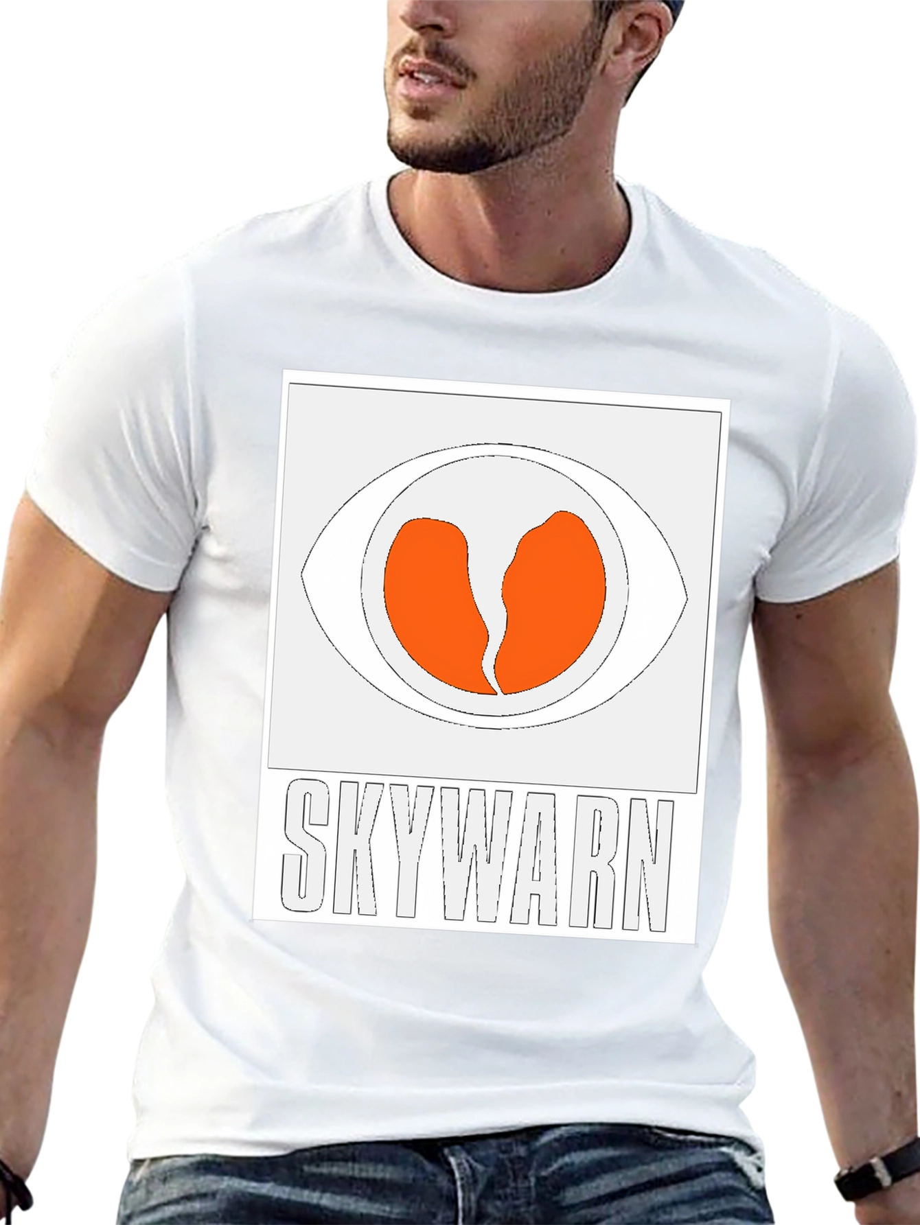 Skywarn Graphic Tee - Eye Design