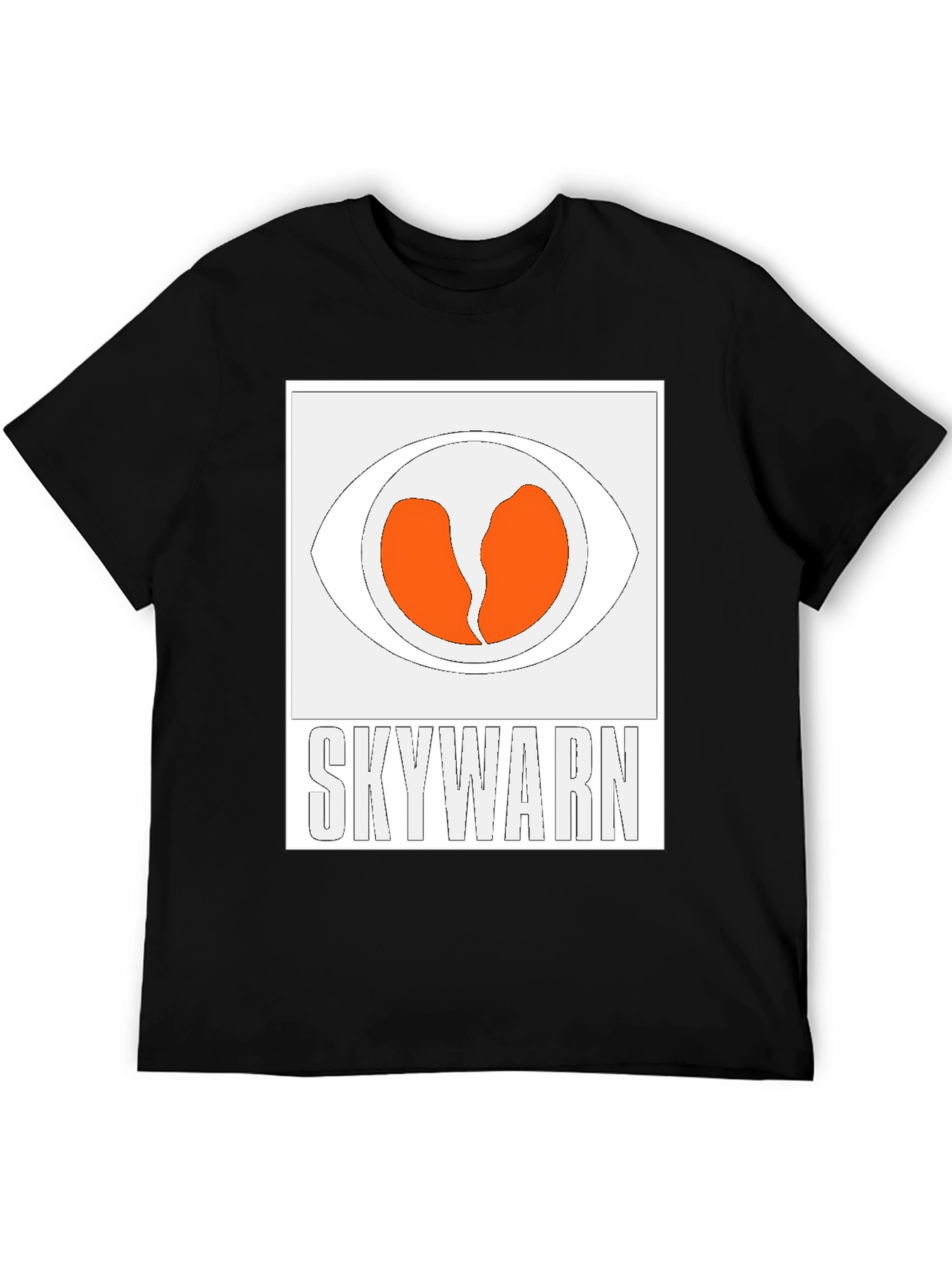 Skywarn Graphic Tee - Eye Design