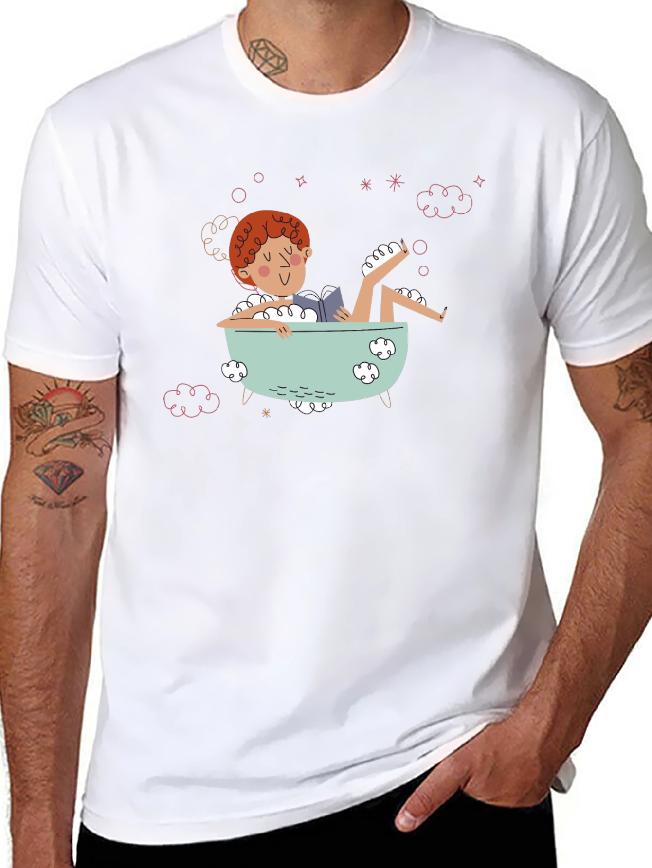 Relaxing Bath T-Shirt