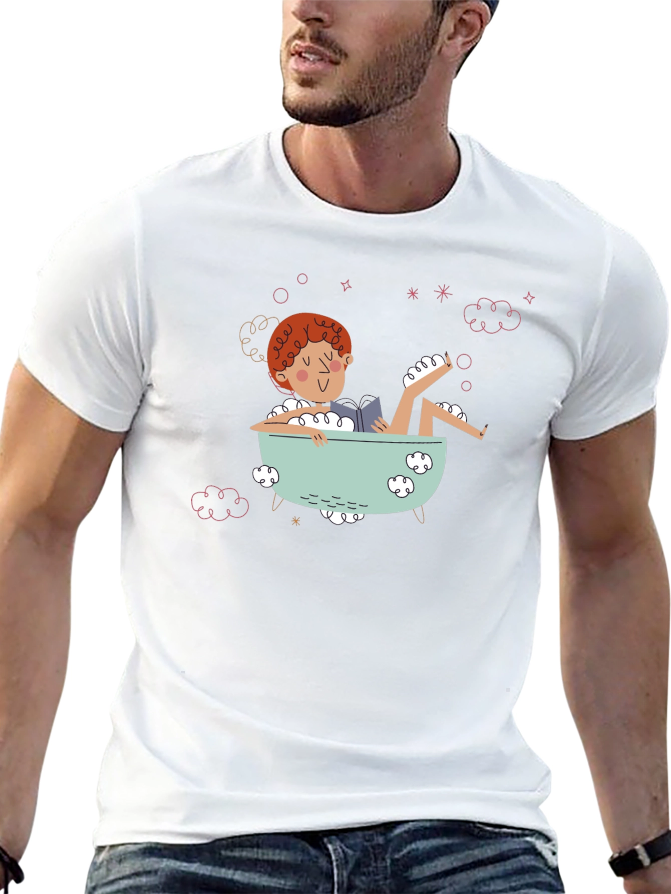 Relaxing Bath T-Shirt