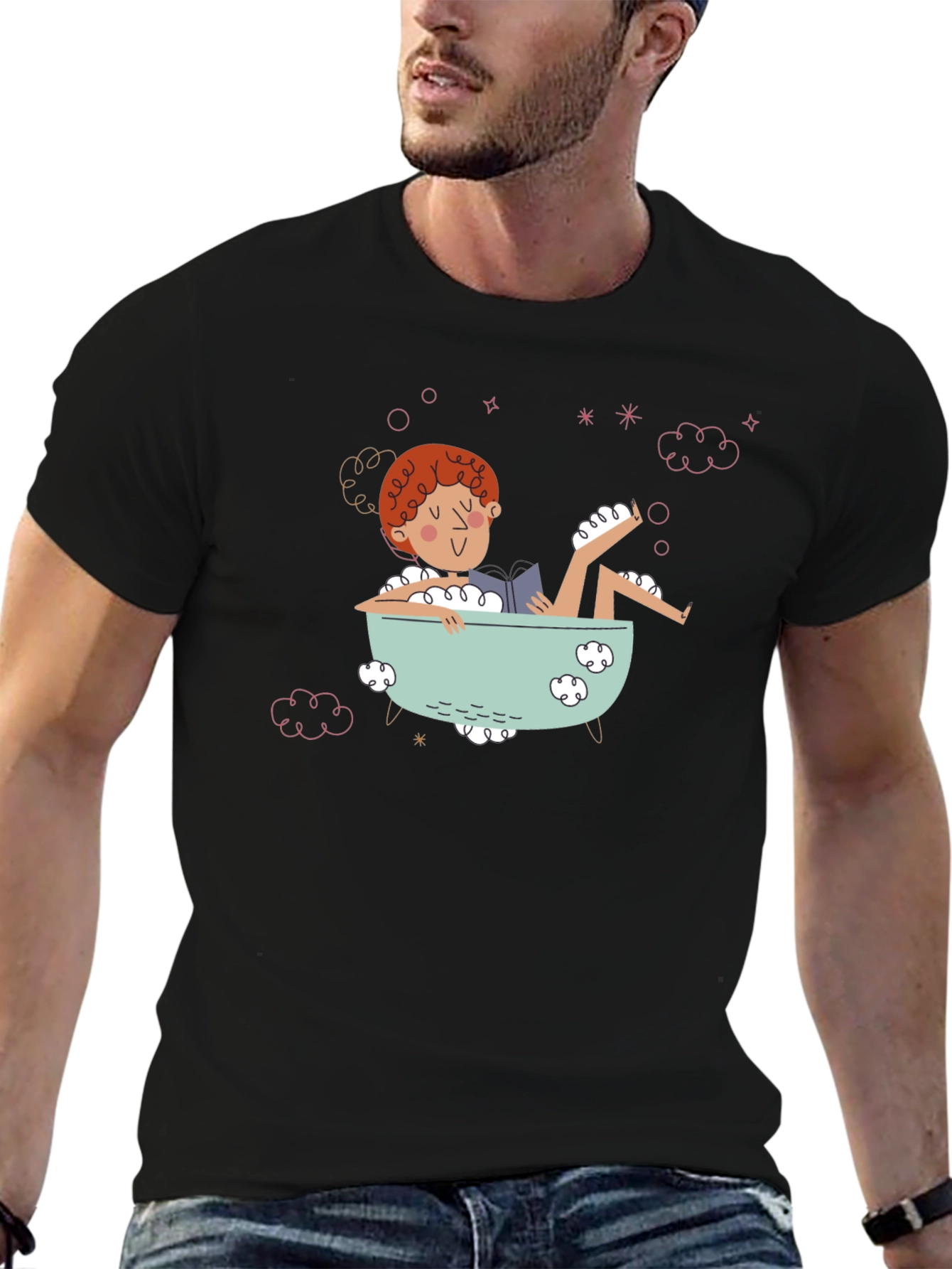 Relaxing Bath T-Shirt