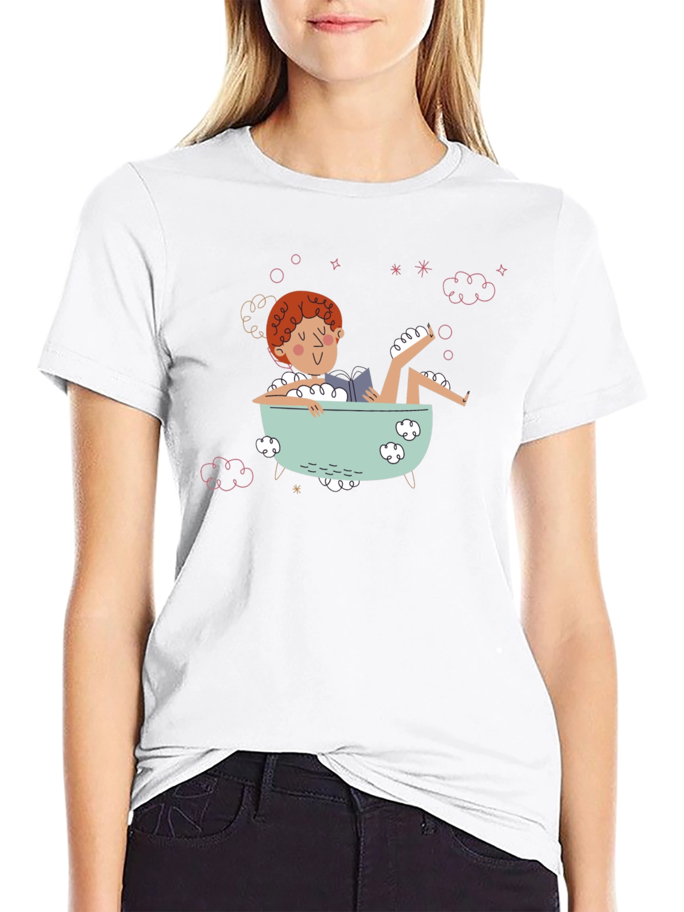Relaxing Bath T-Shirt