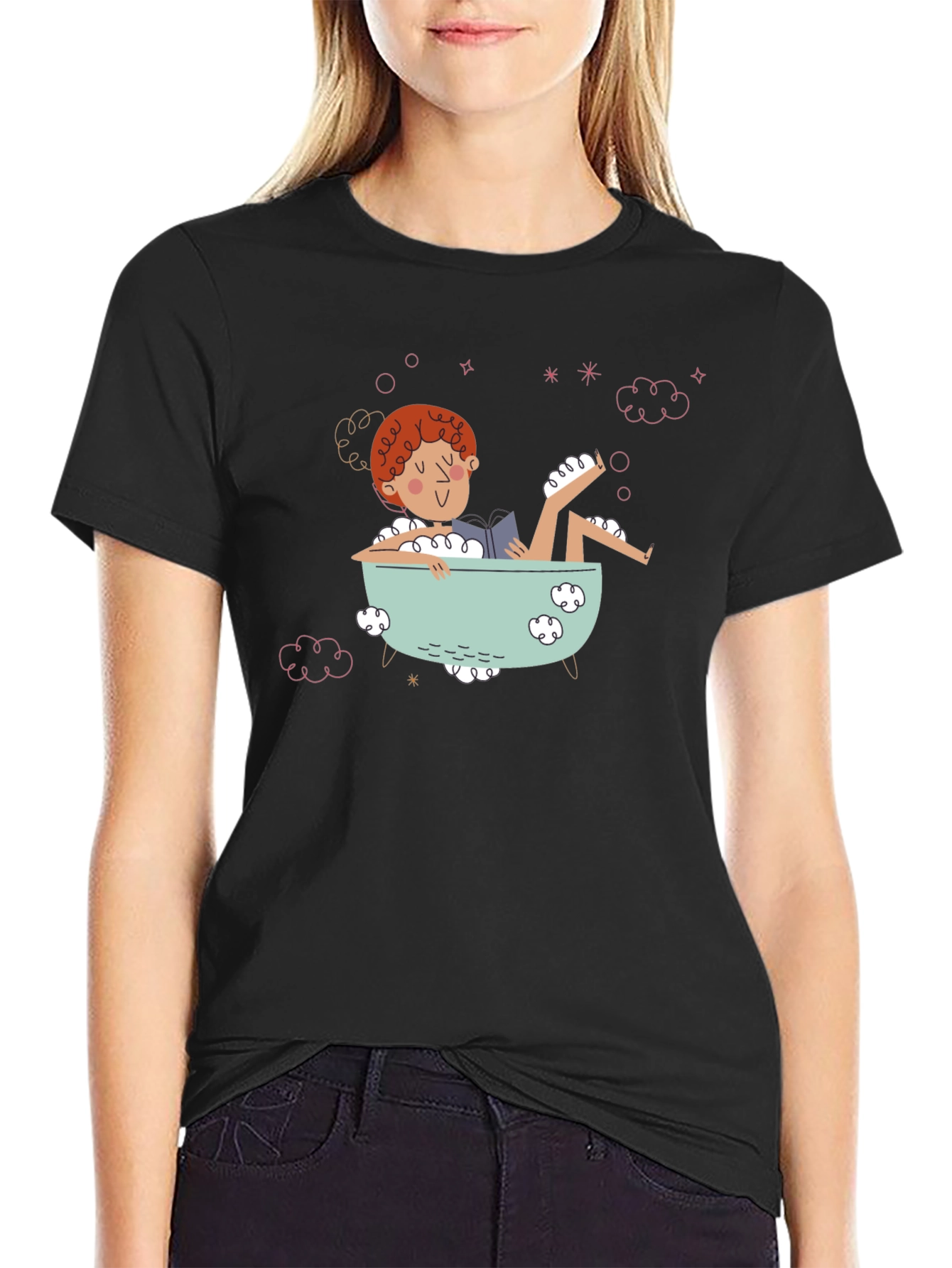 Relaxing Bath T-Shirt