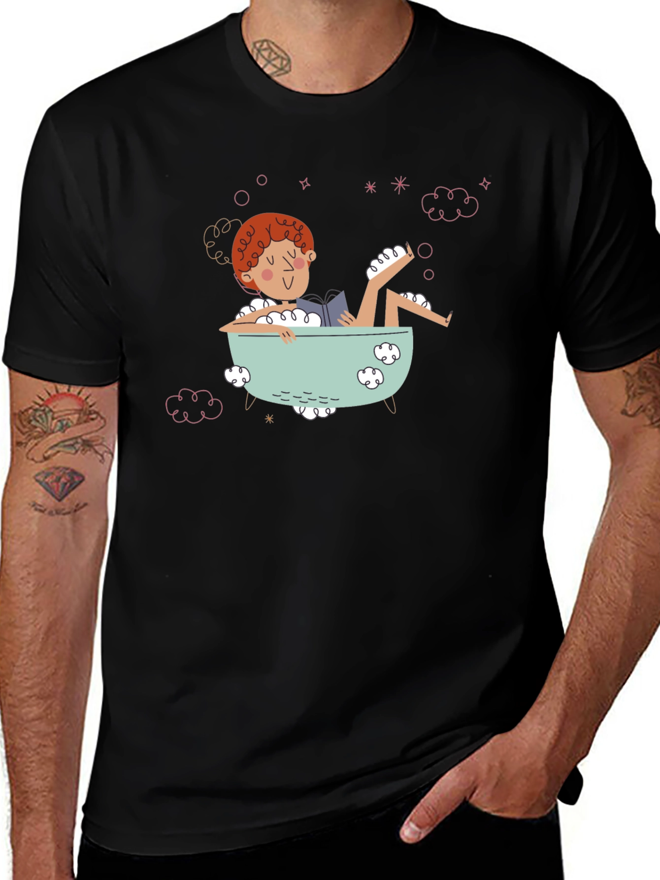 Relaxing Bath T-Shirt