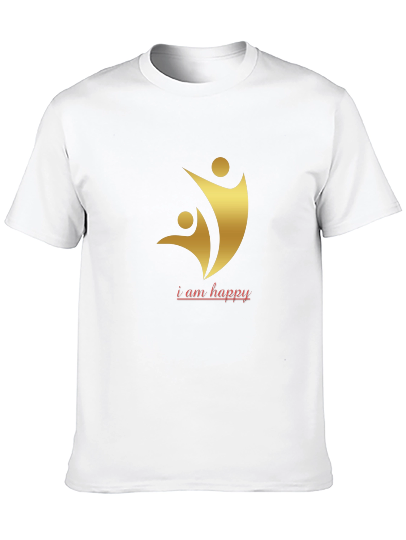 I am Happy Graphic T-Shirt