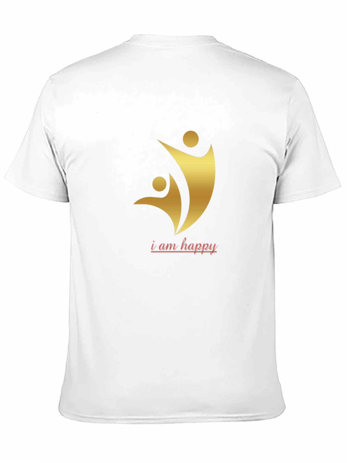 I am Happy Graphic T-Shirt