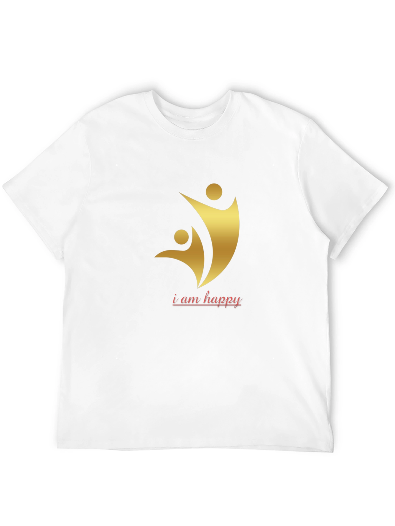 I am Happy Graphic T-Shirt