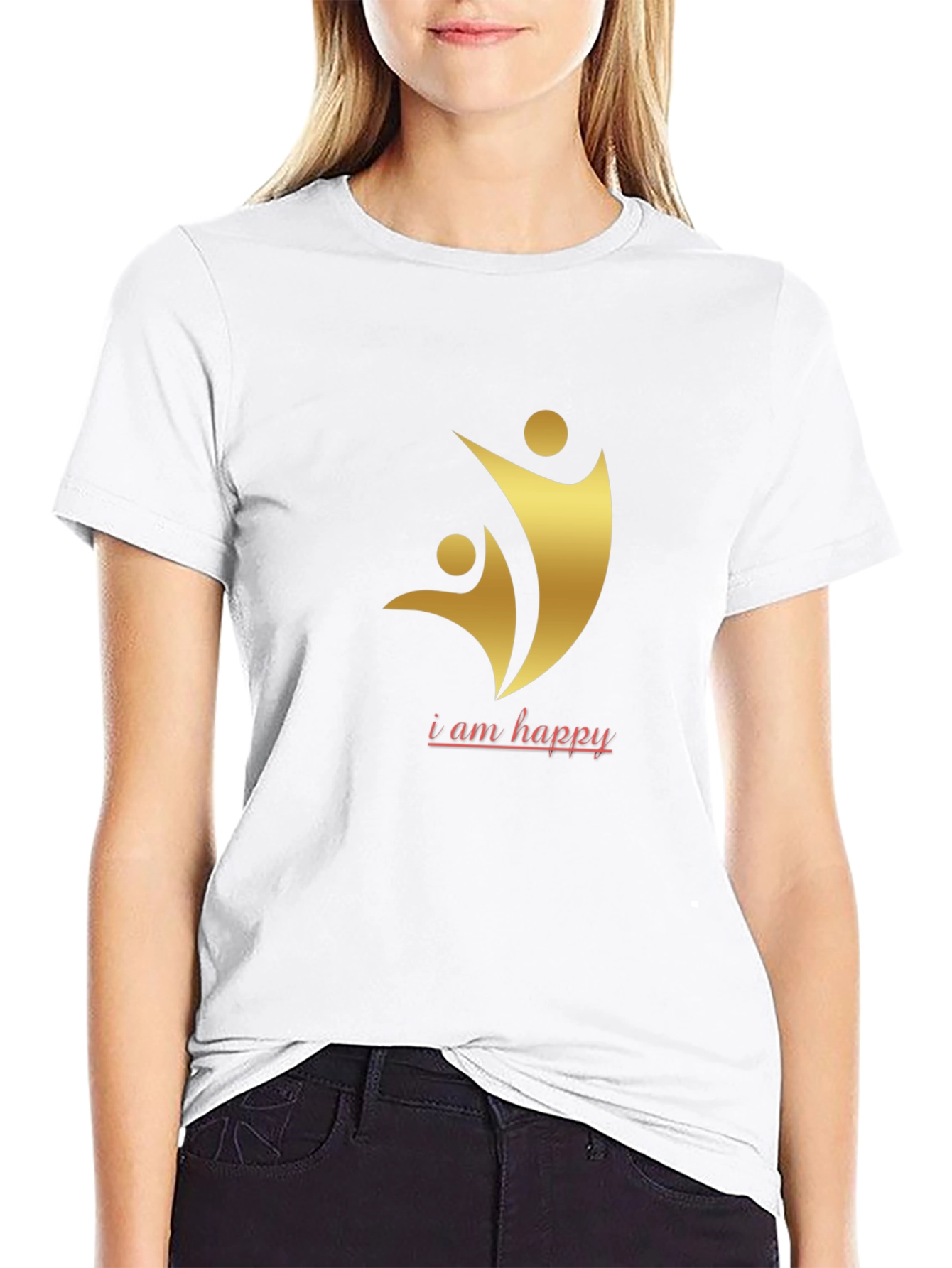 I am Happy Graphic T-Shirt