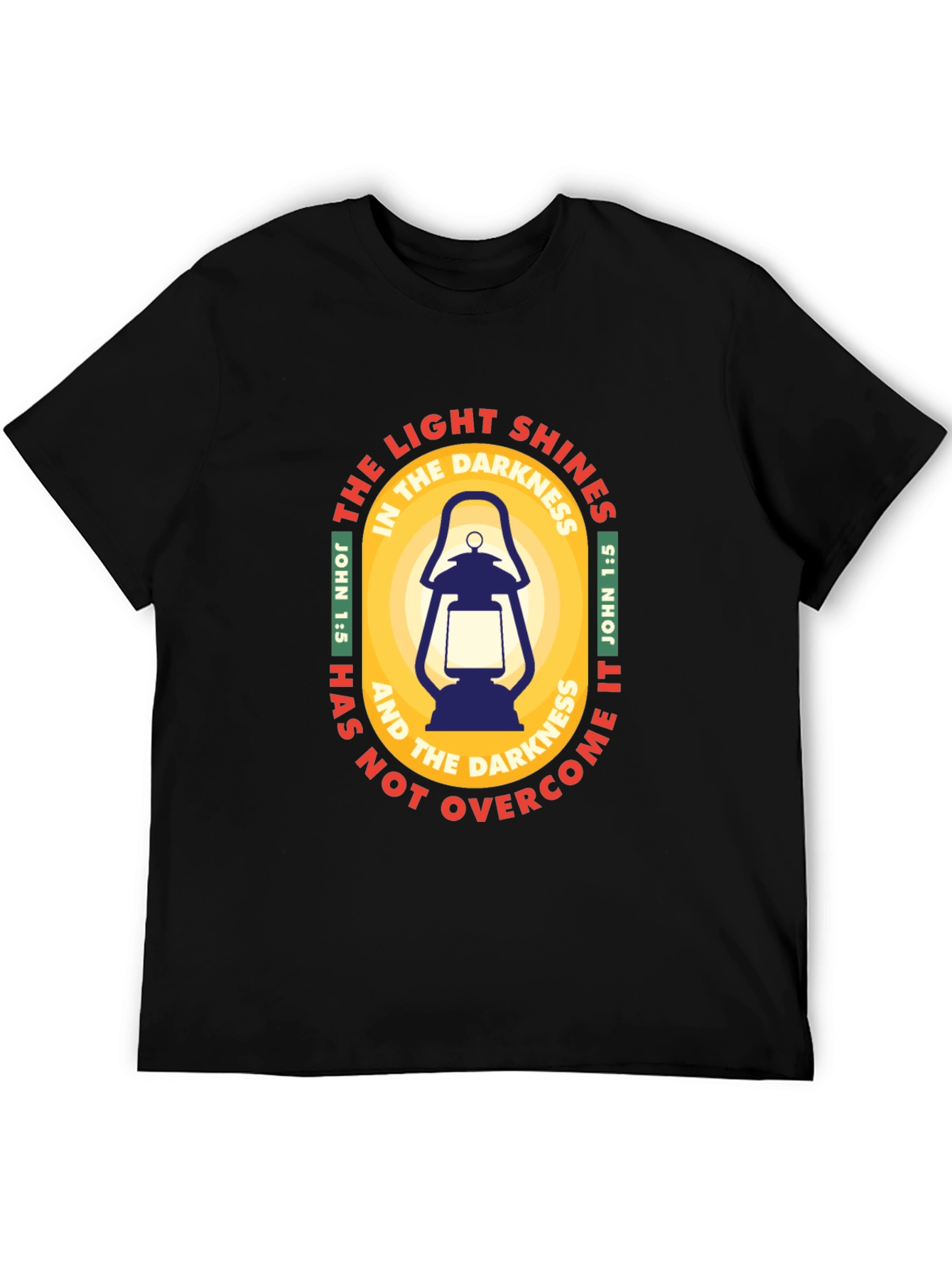 The Light Shines in the Darkness T-shirt