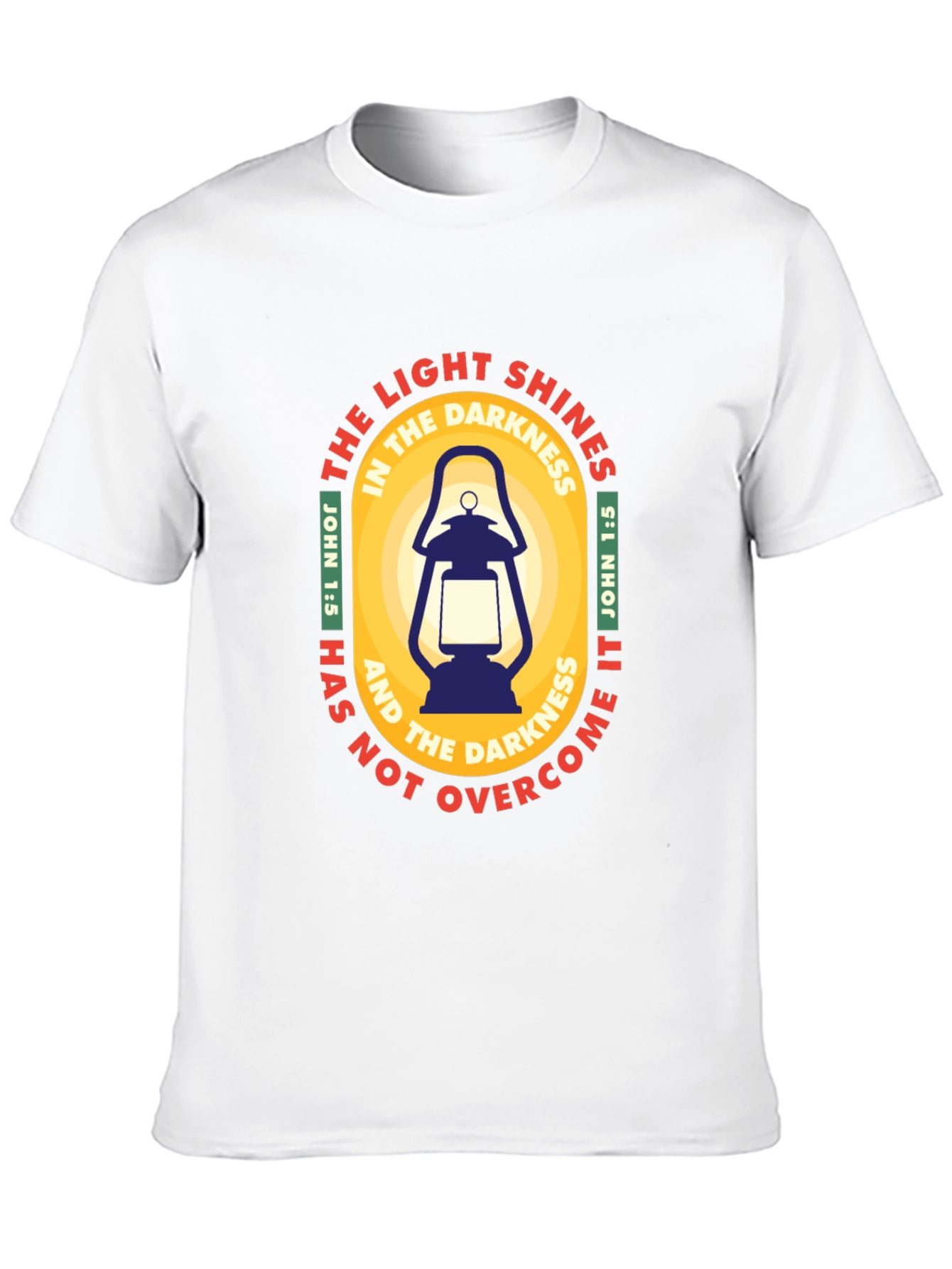 The Light Shines in the Darkness T-shirt