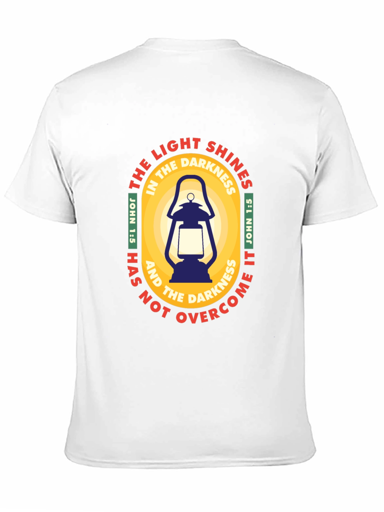 The Light Shines in the Darkness T-shirt