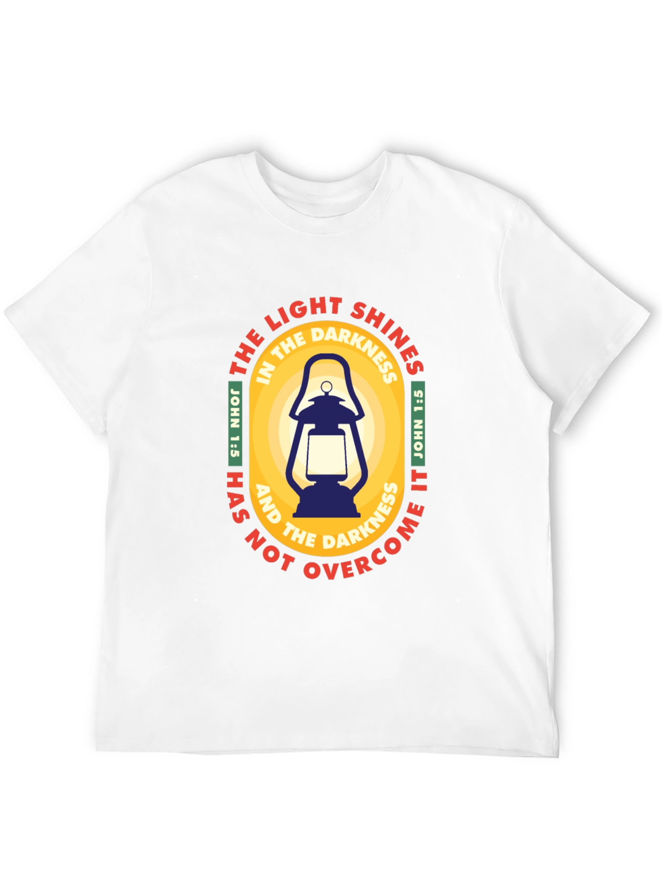 The Light Shines in the Darkness T-shirt