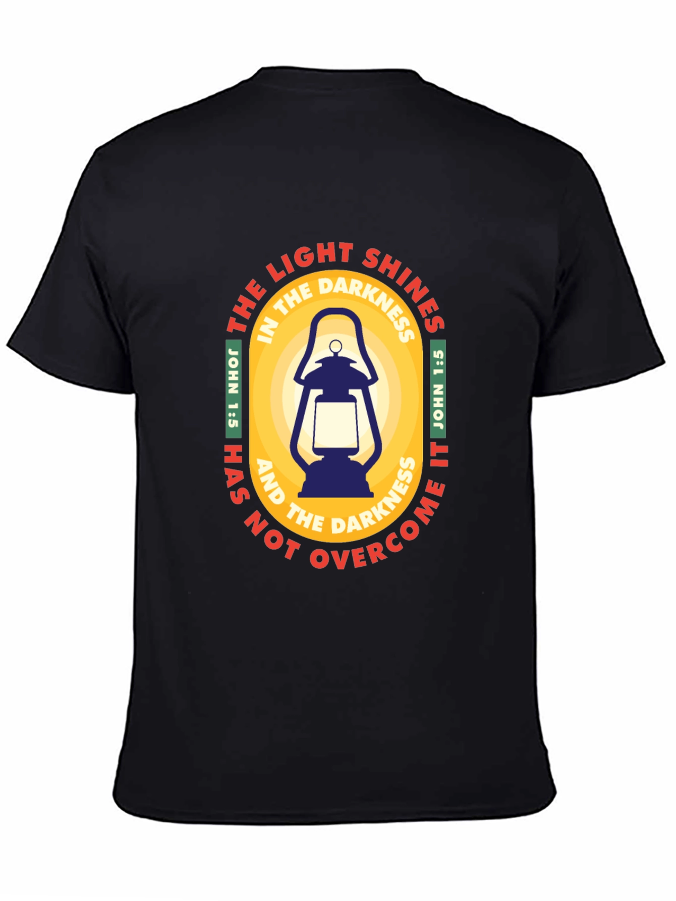 The Light Shines in the Darkness T-shirt