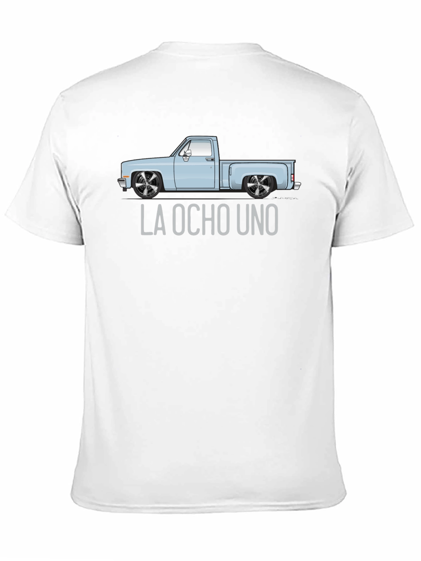 La Ocho Uno Truck T-Shirt