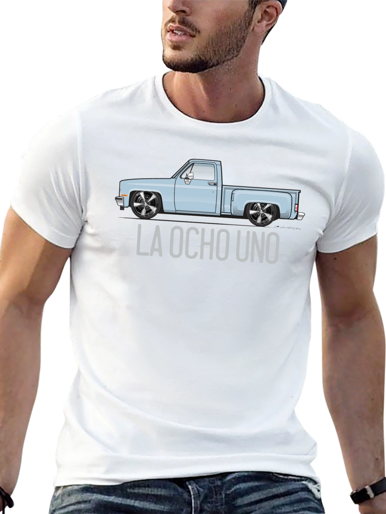 La Ocho Uno Truck T-Shirt