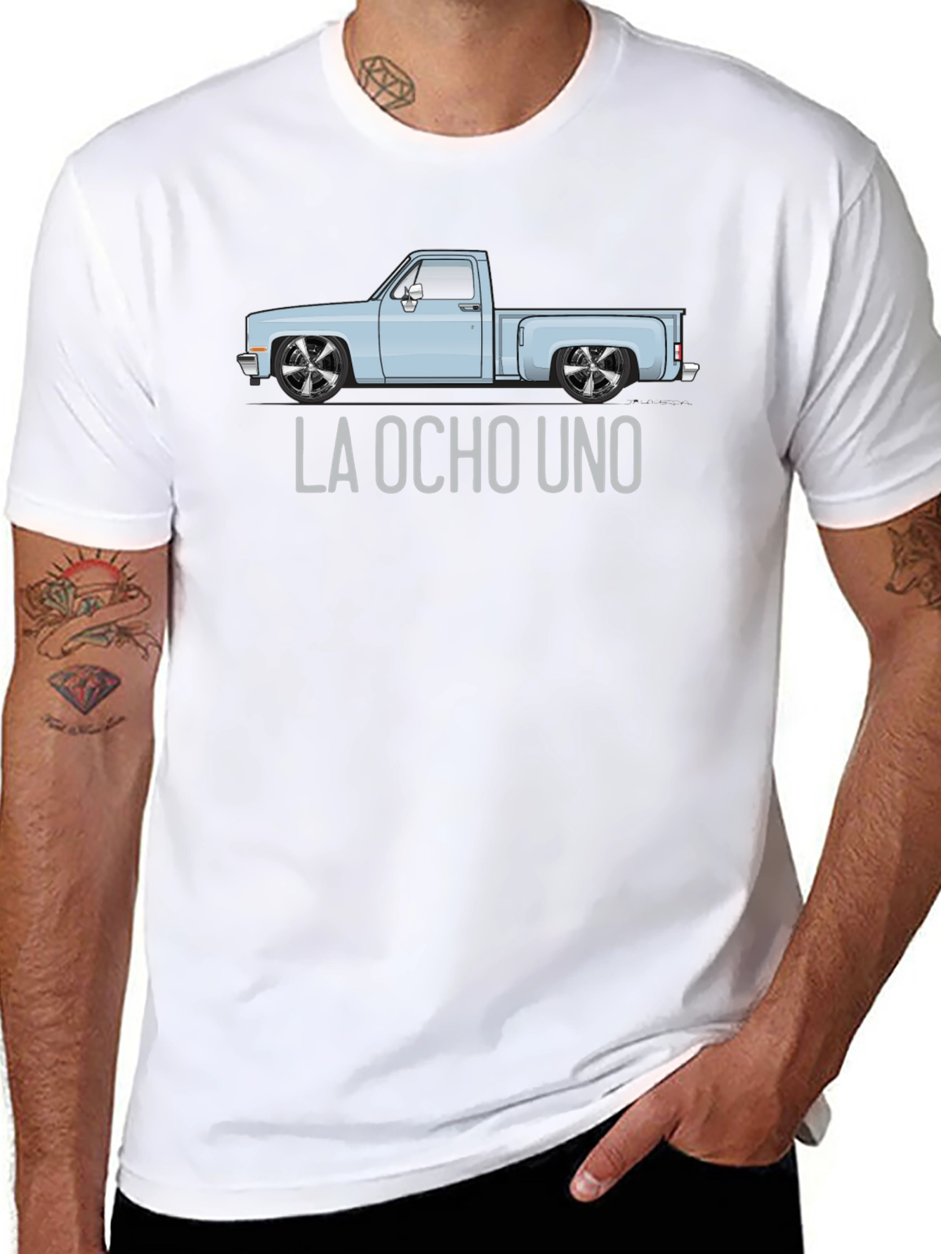 La Ocho Uno Truck T-Shirt