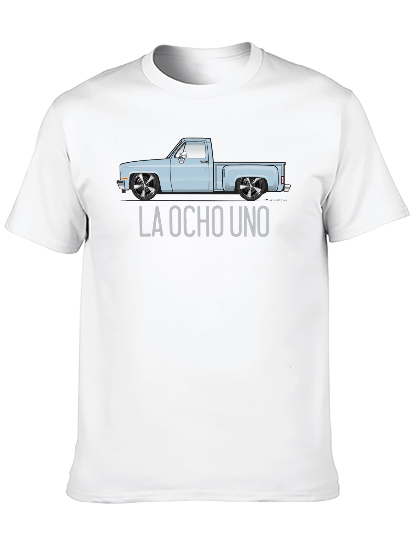 La Ocho Uno Truck T-Shirt