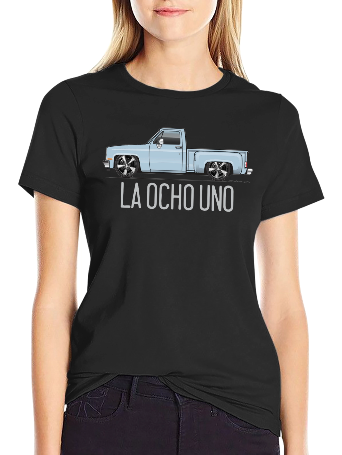 La Ocho Uno Truck T-Shirt