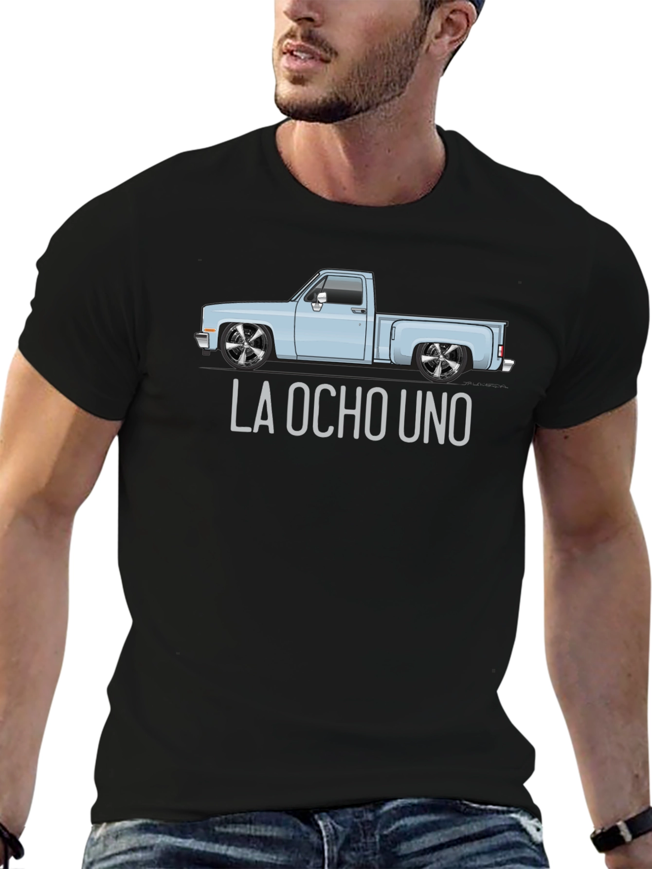 La Ocho Uno Truck T-Shirt