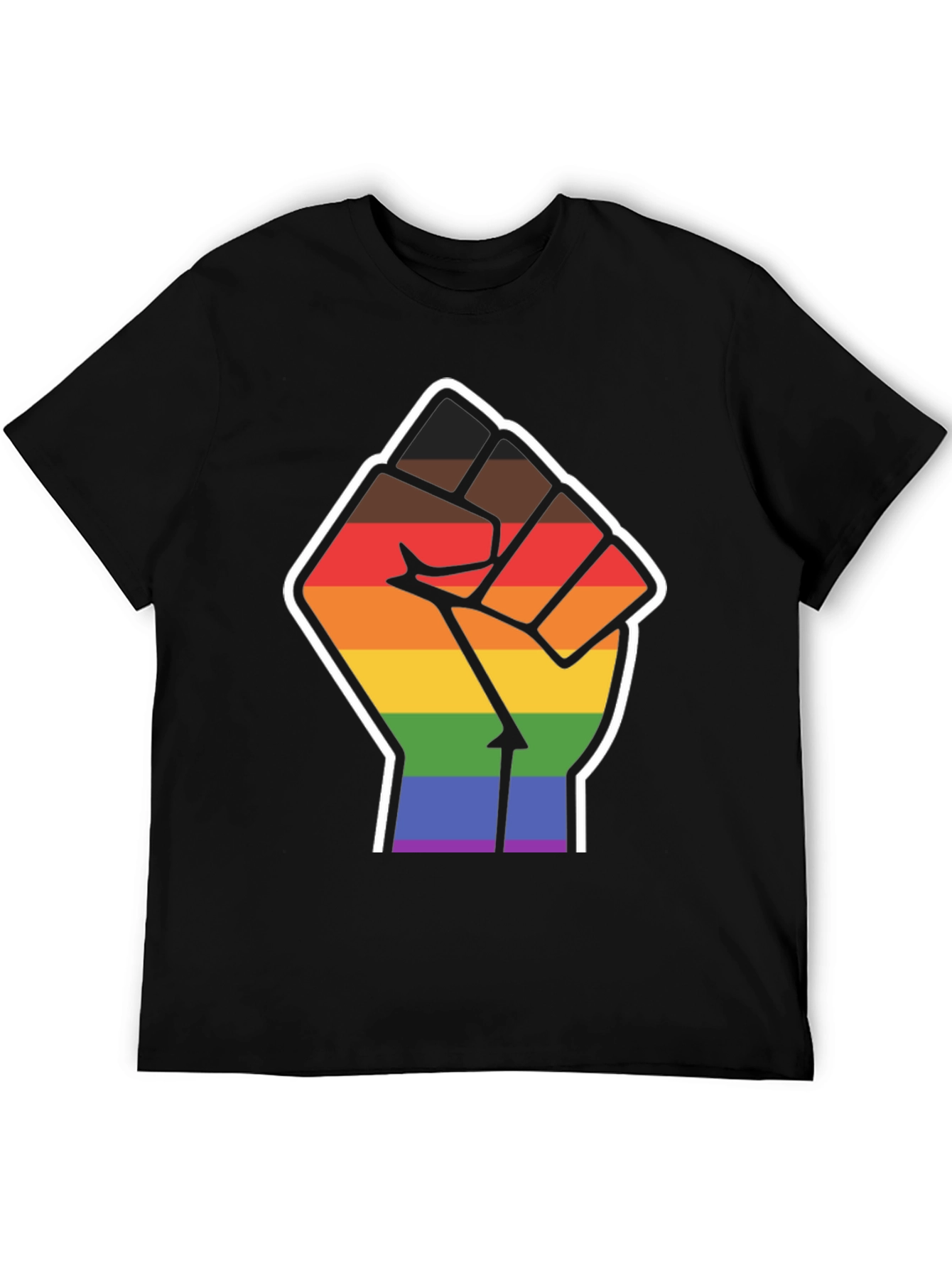 Equality Fist Pride T-Shirt