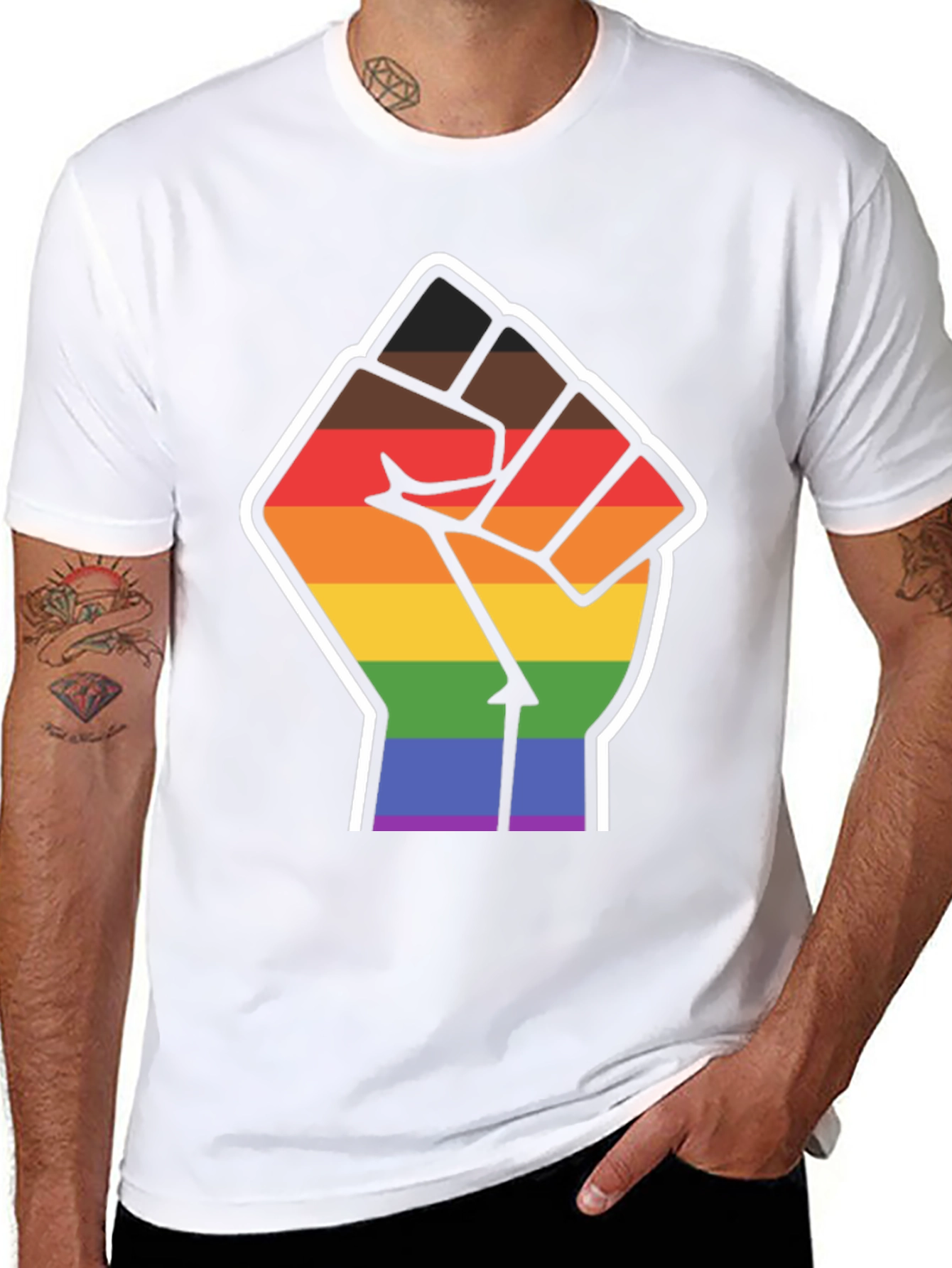 Equality Fist Pride T-Shirt