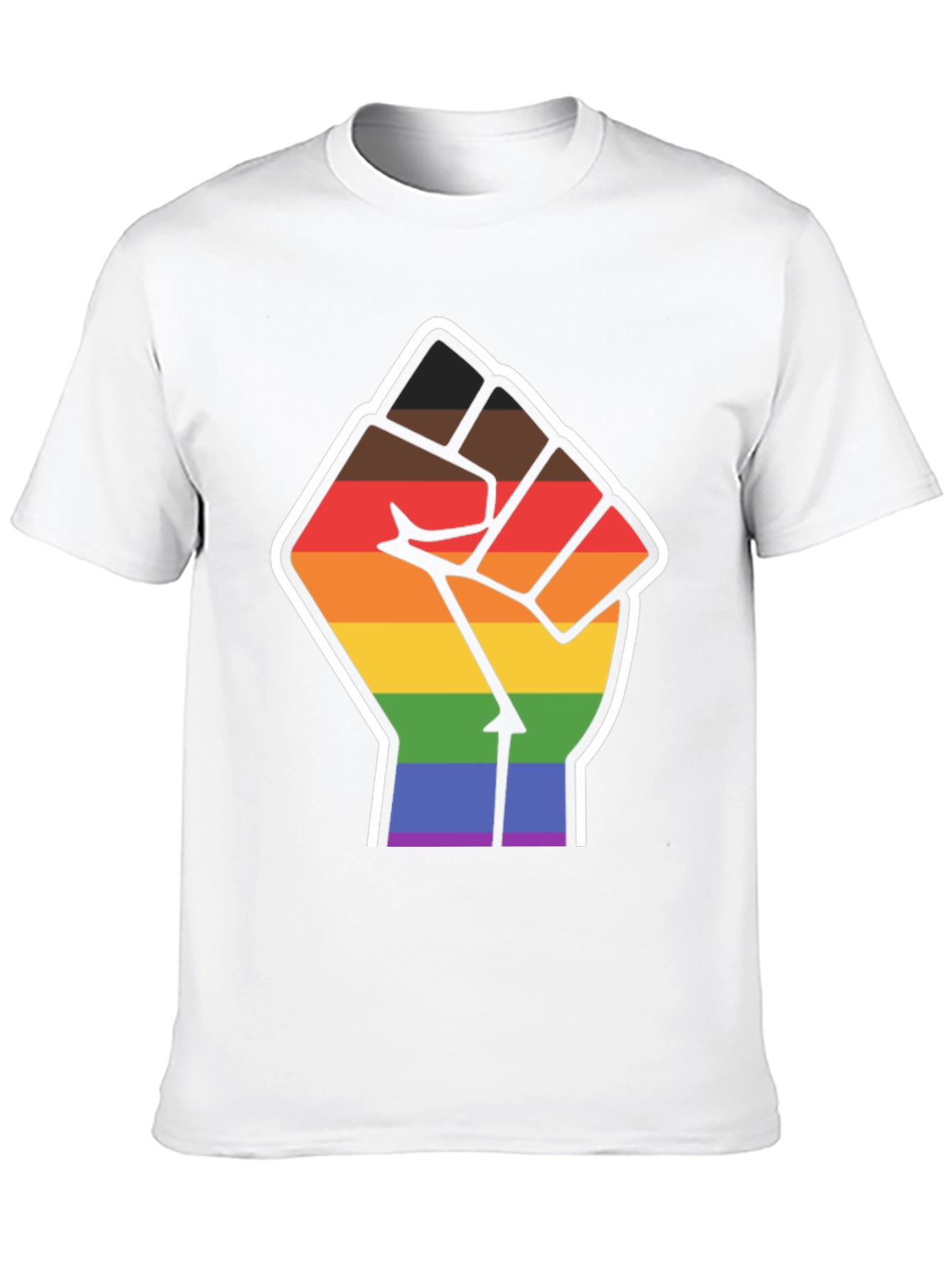 Equality Fist Pride T-Shirt