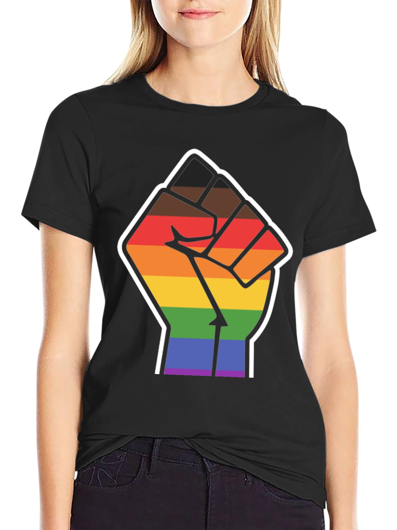 Equality Fist Pride T-Shirt