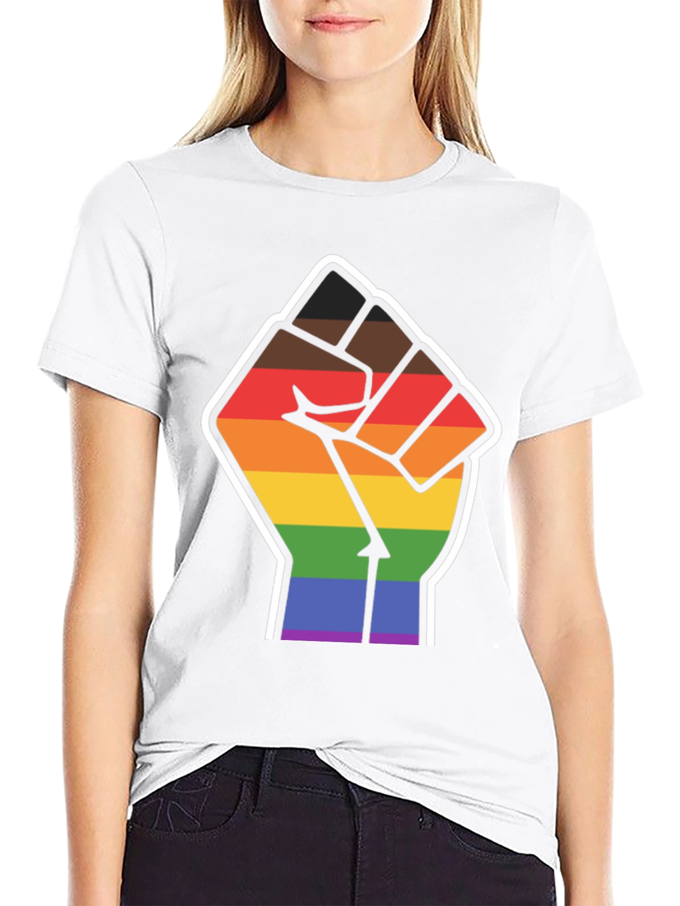 Equality Fist Pride T-Shirt