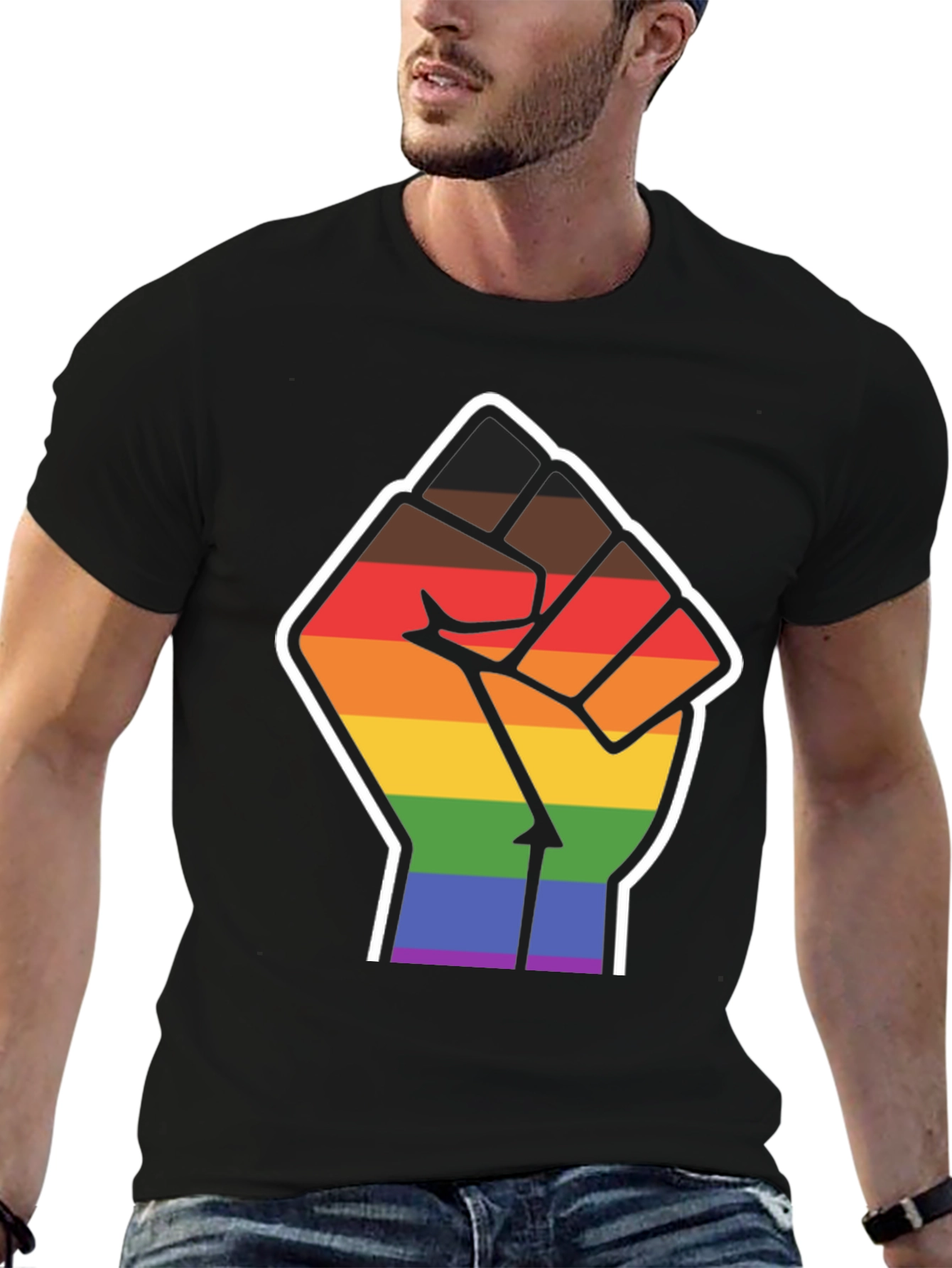 Equality Fist Pride T-Shirt