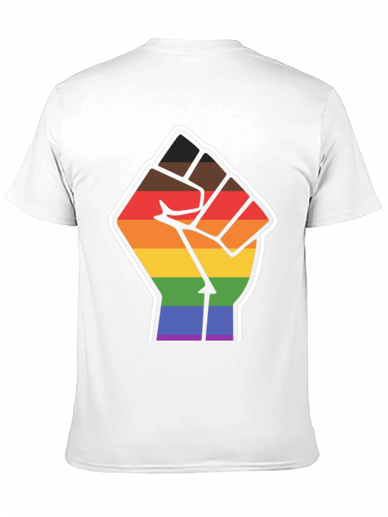Equality Fist Pride T-Shirt
