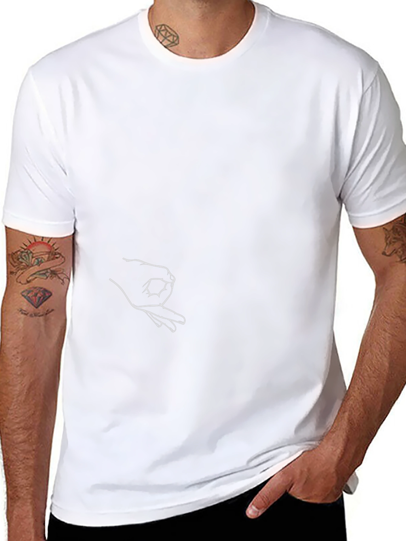 Gotcha! Funny Graphic Tee