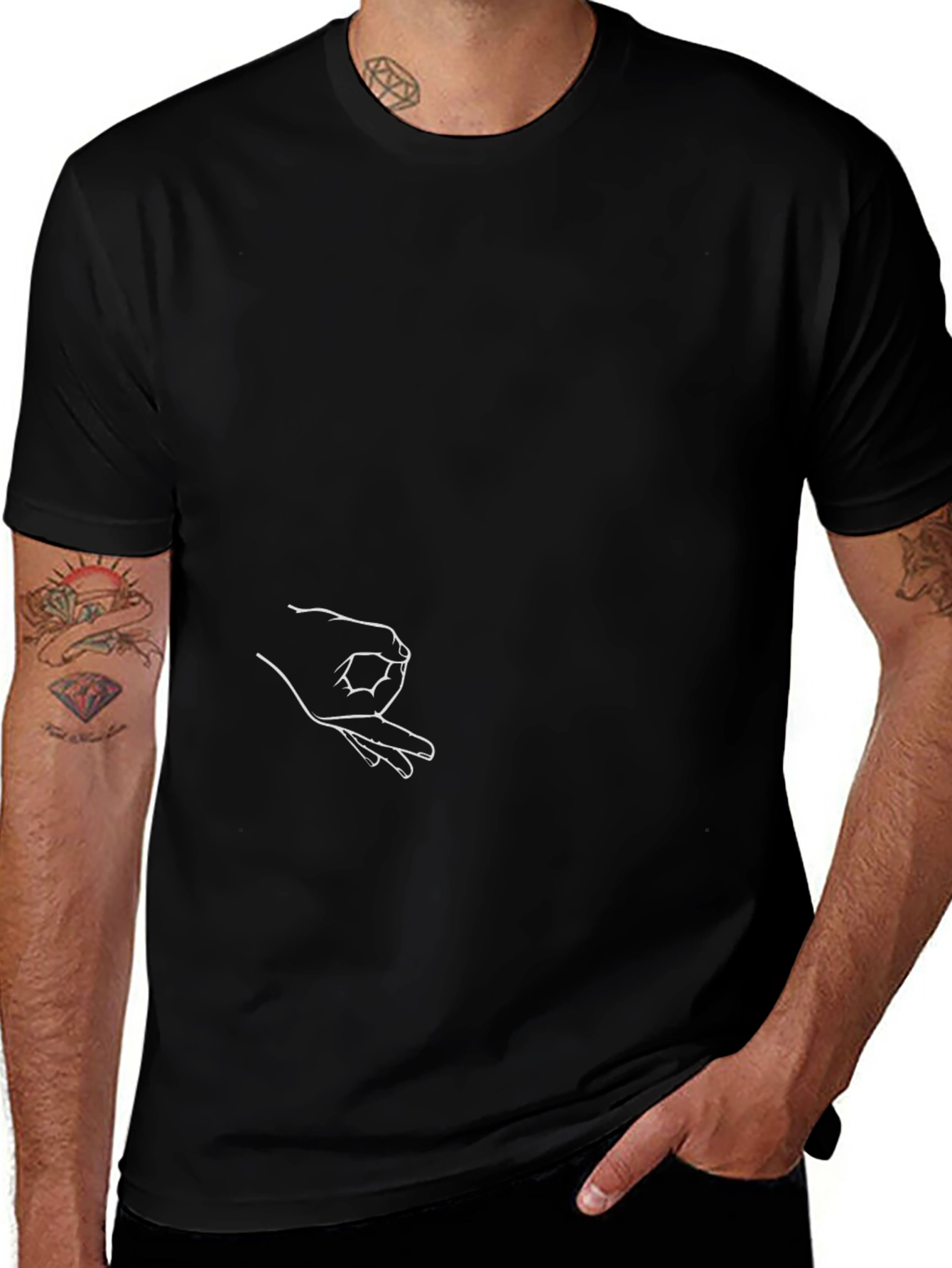 Gotcha! Funny Graphic Tee
