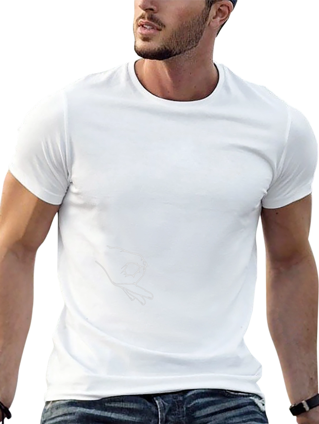 Gotcha! Funny Graphic Tee