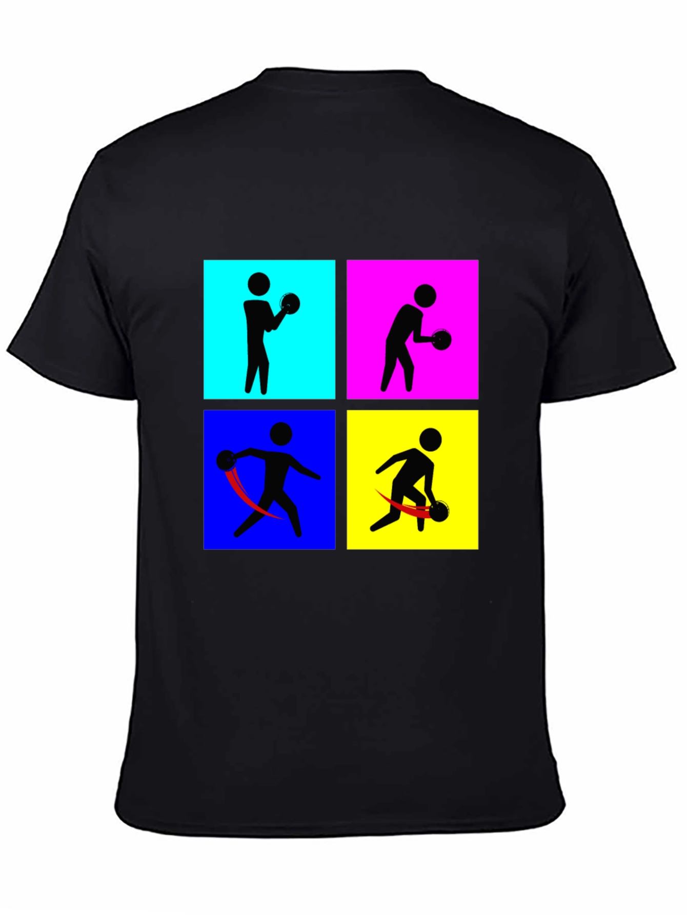 Retro Bowling T-Shirt - Pop Art Style