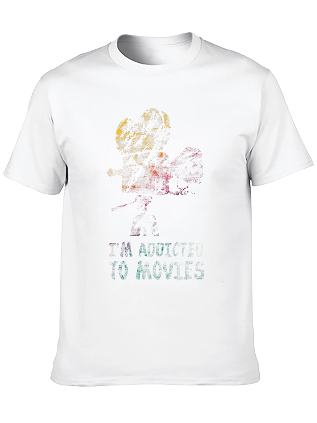 Movie Lovers Black T-Shirt