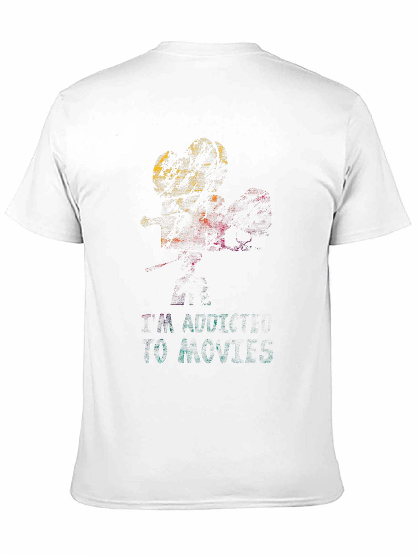 Movie Lovers Black T-Shirt