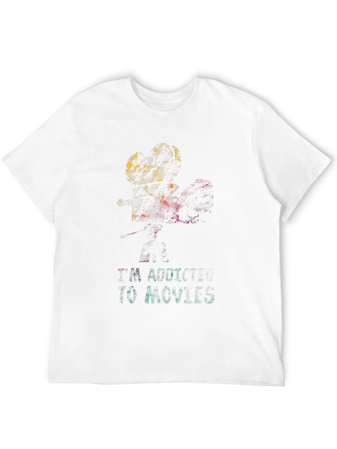 Movie Lovers Black T-Shirt