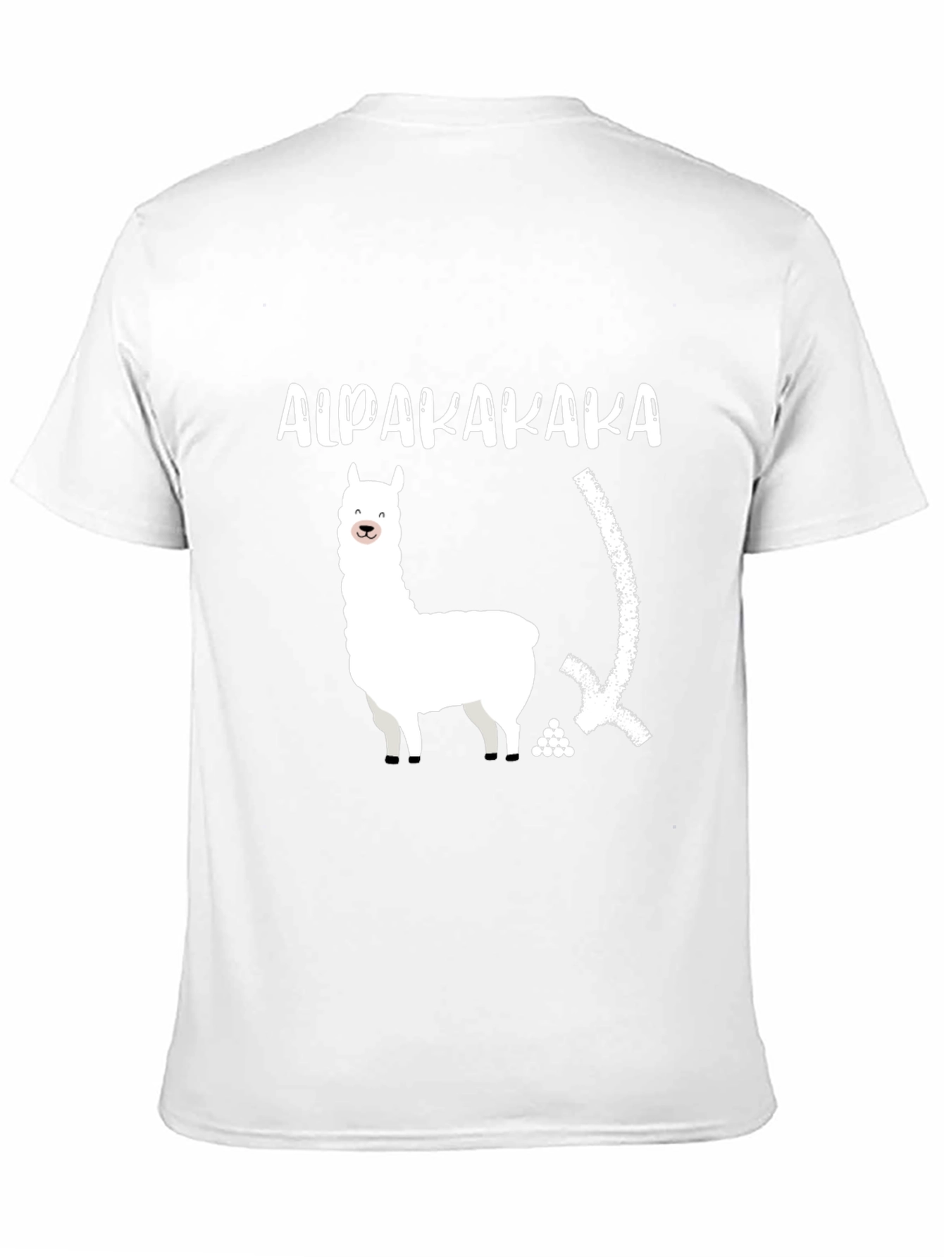Alpakakaka Funny Alpaca T-Shirt
