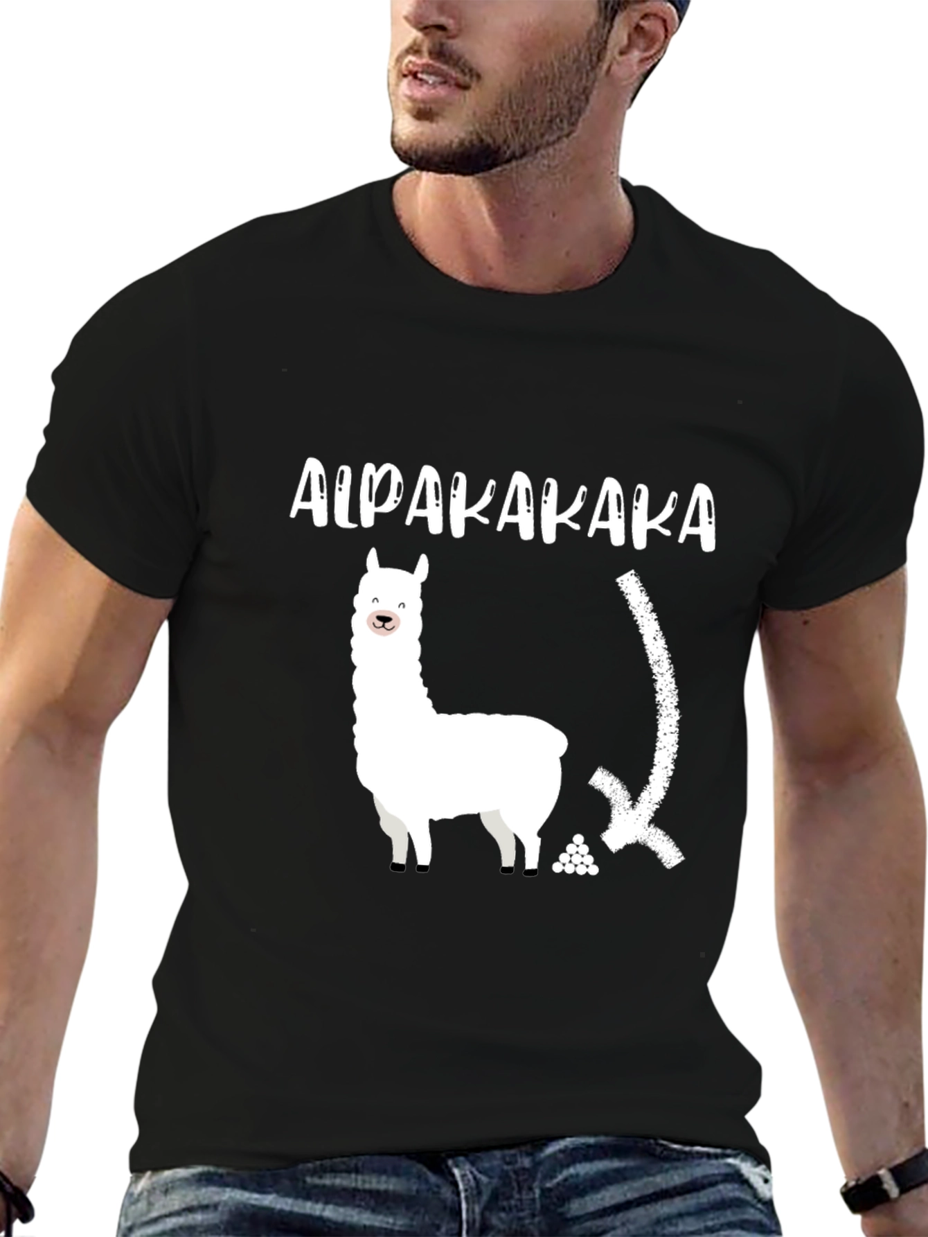 Alpakakaka Funny Alpaca T-Shirt