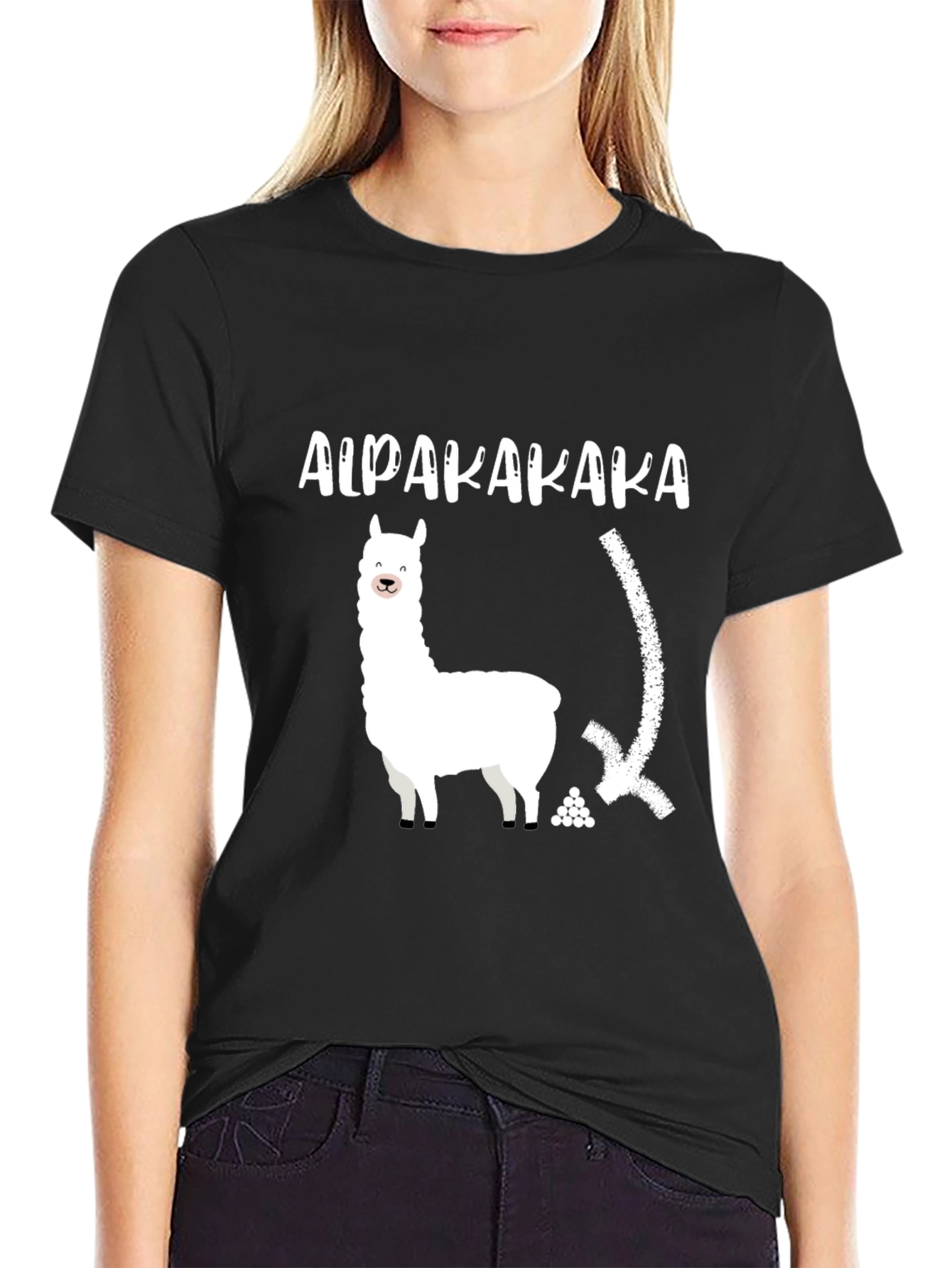 Alpakakaka Funny Alpaca T-Shirt